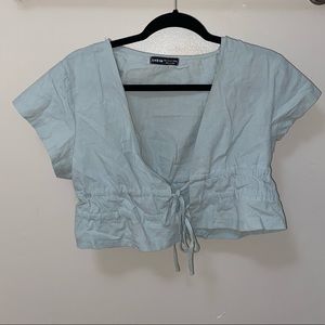 Shein Tie Top